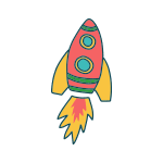 Rocket Icon Rocket Icon